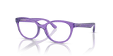 Violet Glitter / Demo Lens (3353)