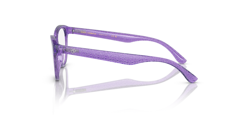 Dolce & Gabbana Kids 0DX5096 in Violet Glitter - Alternate View