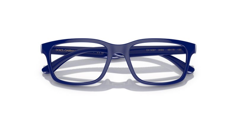 Dolce & Gabbana Kids 0DX5097 in Blue - Side View