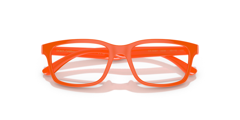 Dolce & Gabbana Kids 0DX5097 in Orange - Alternate View