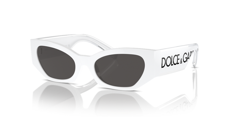 Dolce & Gabbana Kids 0DX6003 in White - Alternate View
