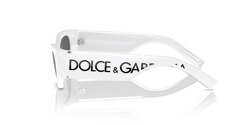 Dolce & Gabbana Kids 0DX6003 in White - Alternate View