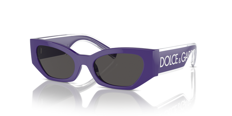 Dolce & Gabbana Kids 0DX6003 in Purple - Alternate View