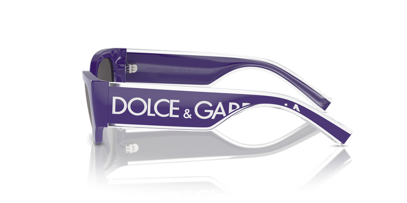 Dolce & Gabbana Kids 0DX6003 in Purple - Alternate View