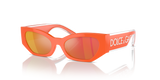 Orange / Dark Violet Mirror Red (33386Q)
