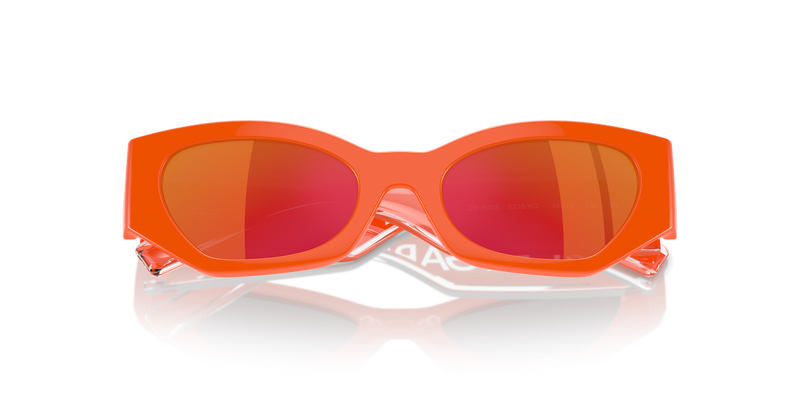 Dolce & Gabbana Kids 0DX6003 in Orange - Alternate View