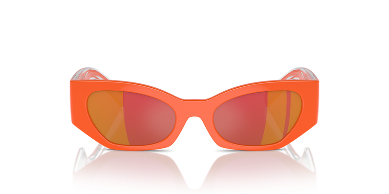 Dolce & Gabbana Kids 0DX6003 in Orange - Alternate View
