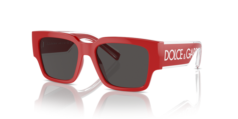 Dolce & Gabbana Kids 0DX6004 in Red - Alternate View
