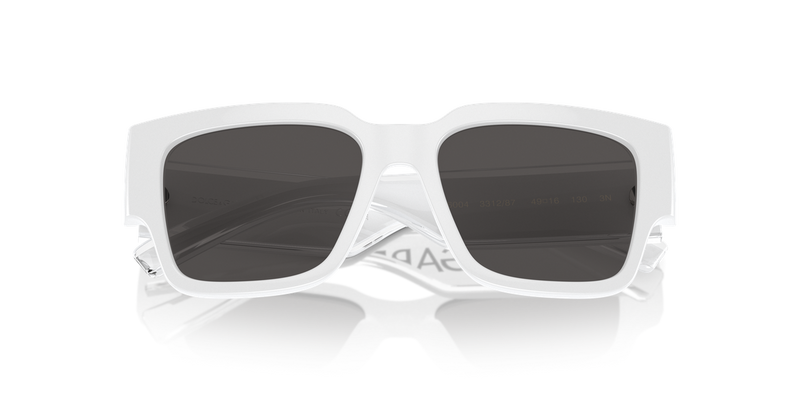 Dolce & Gabbana Kids 0DX6004 in White - Alternate View