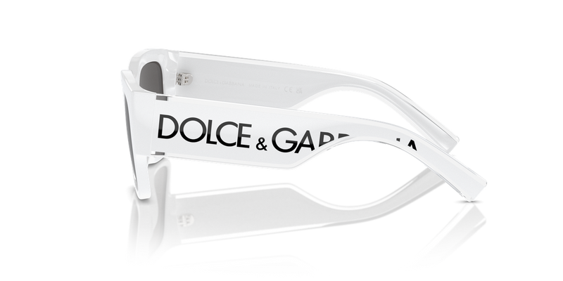 Dolce & Gabbana Kids 0DX6004 in White - Alternate View