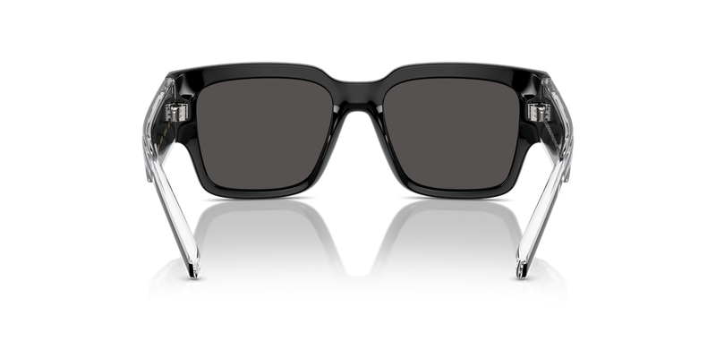 Dolce & Gabbana Kids 0DX6004 in Black - Temple Detail