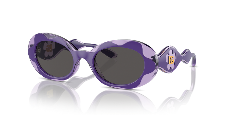 Dolce & Gabbana Kids 0DX6005 in Purple - Alternate View