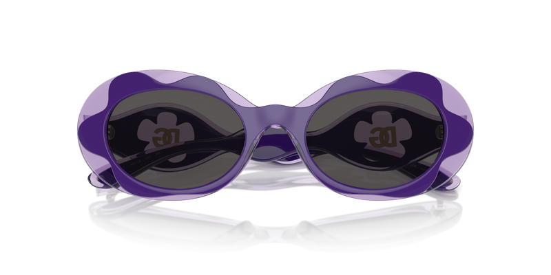 Dolce & Gabbana Kids 0DX6005 in Purple - Alternate View
