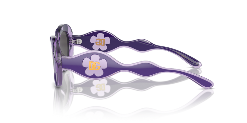 Dolce & Gabbana Kids 0DX6005 in Purple - Alternate View