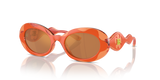 Orange / Orange Gold Mirror (33887T)