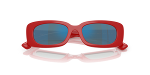 Red / Dark Grey Mirror Blue (308825)