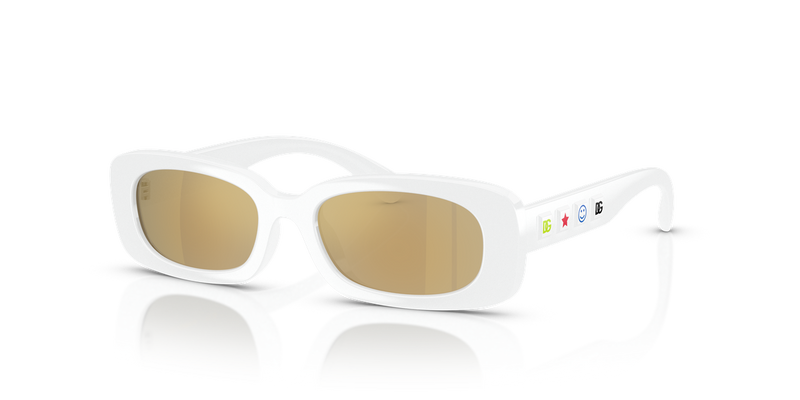 Dolce & Gabbana Kids 0DX6006U in White - Alternate View