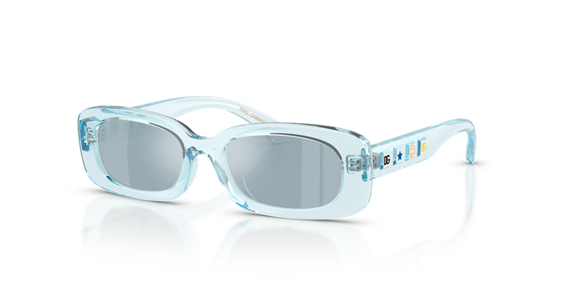 Dolce & Gabbana Kids 0DX6006U in Transparent Azure - Alternate View
