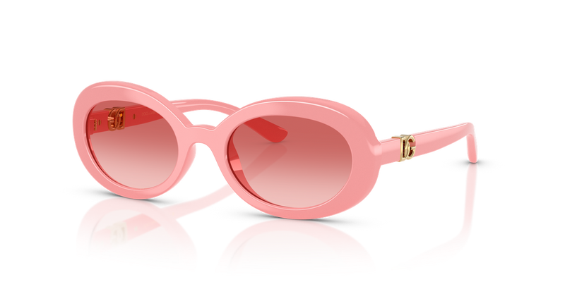 Dolce & Gabbana Kids 0DX6007U in Pastel Pink - Front View