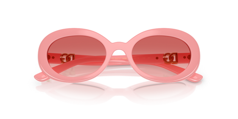 Dolce & Gabbana Kids 0DX6007U in Pastel Pink - Side View