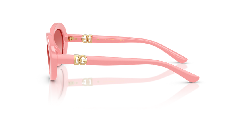 Dolce & Gabbana Kids 0DX6007U in Pastel Pink - Back View