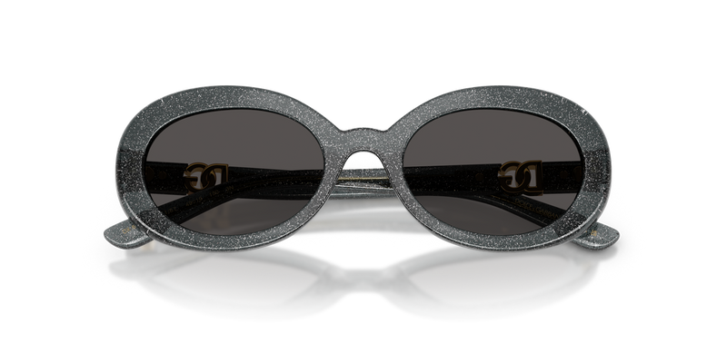Dolce & Gabbana Kids 0DX6007U in Glitter Black - Alternate View