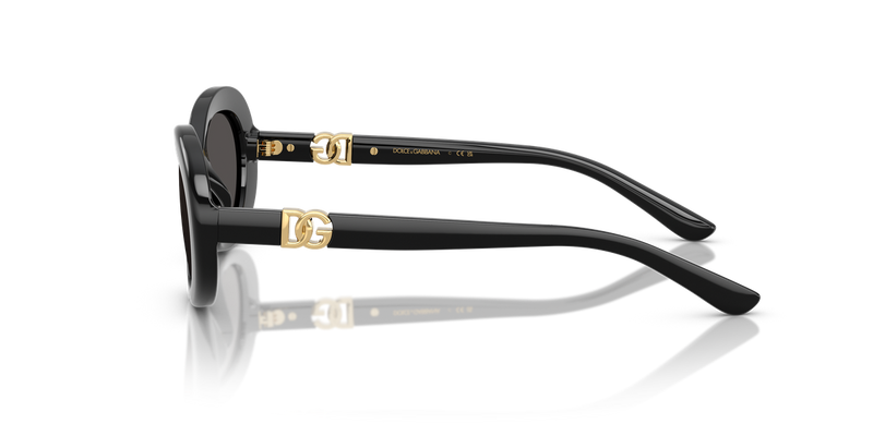 Dolce & Gabbana Kids 0DX6007U in Black - Alternate View
