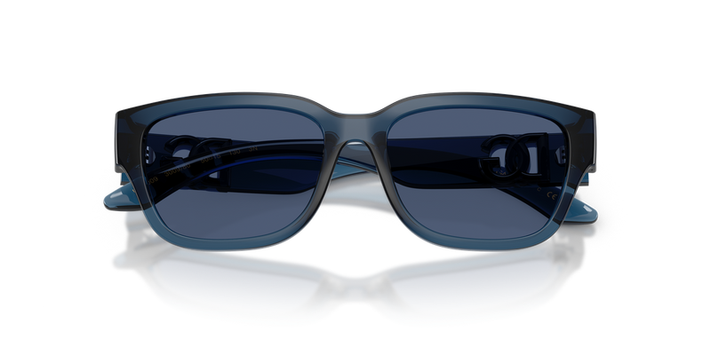 Dolce & Gabbana Kids 0DX6009 in Transparent Blue - Side View