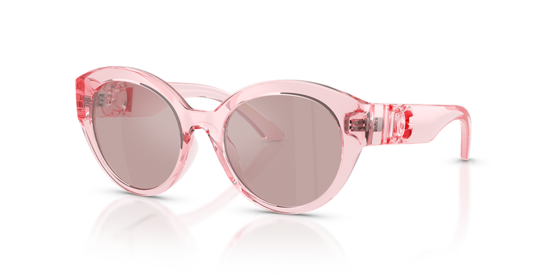 Dolce & Gabbana Kids 0DX6010 in Transparent Pink - Front View