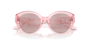 Transparent Pink / Light Violet Mirror Silver Int (3098VS)