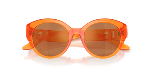 Transparent Orange / Orange Gold Mirror (33887J)