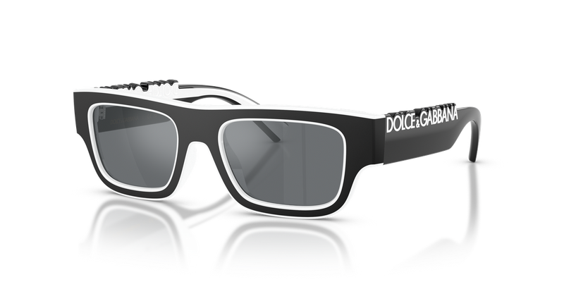 Dolce & Gabbana Kids 0DX6011 in Black/White - Alternate View