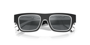 Black/White / Light Grey Mirror Black (34576G)