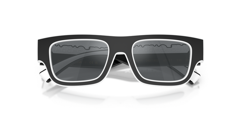 Dolce & Gabbana Kids 0DX6011 in Black/White - Alternate View