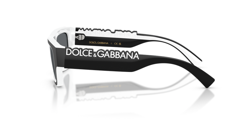 Dolce & Gabbana Kids 0DX6011 in Black/White - Alternate View