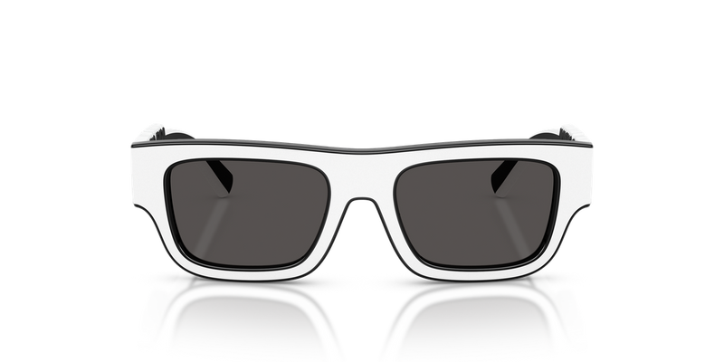 Dolce & Gabbana Kids 0DX6011 in White/Black - Alternate View