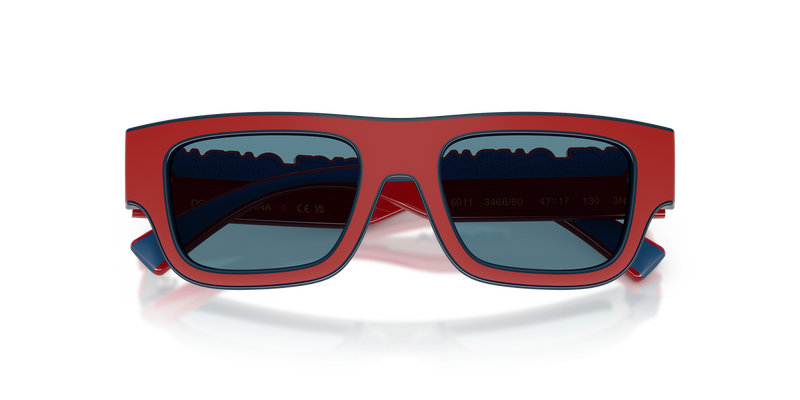 Dolce & Gabbana Kids 0DX6011 in Red/Blue - Alternate View