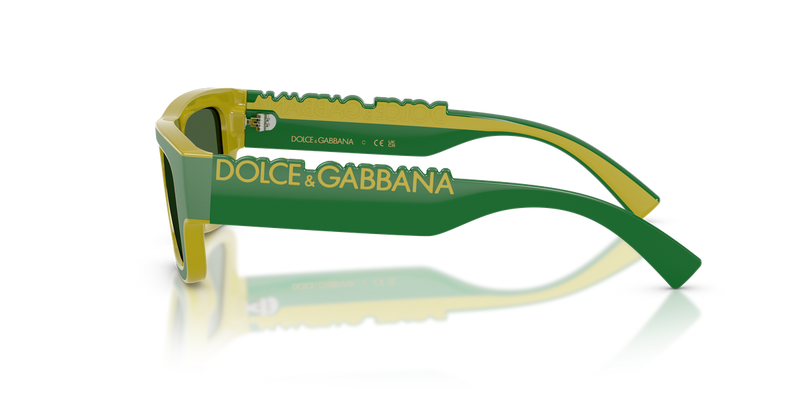 Dolce & Gabbana Kids 0DX6011 in Green - Alternate View