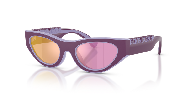 Dolce & Gabbana Kids 0DX6012 in Violet Rubber/Lillac - Alternate View