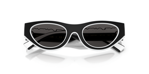 Black/White / Dark Grey (345787)