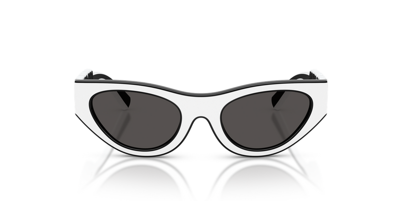 Dolce & Gabbana Kids 0DX6012 in White/Black - Alternate View