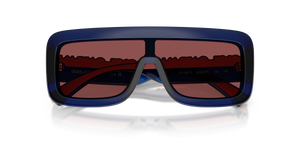 Transparent Dark Blue / Dark Violet (300975)