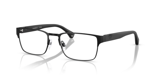 Emporio Armani EA1027 - Matte Black / Demo Lens (3001)