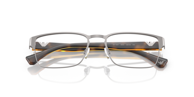 Emporio Armani EA1027 in Matte Gunmetal / Demo Lens (3003) - Alternate View