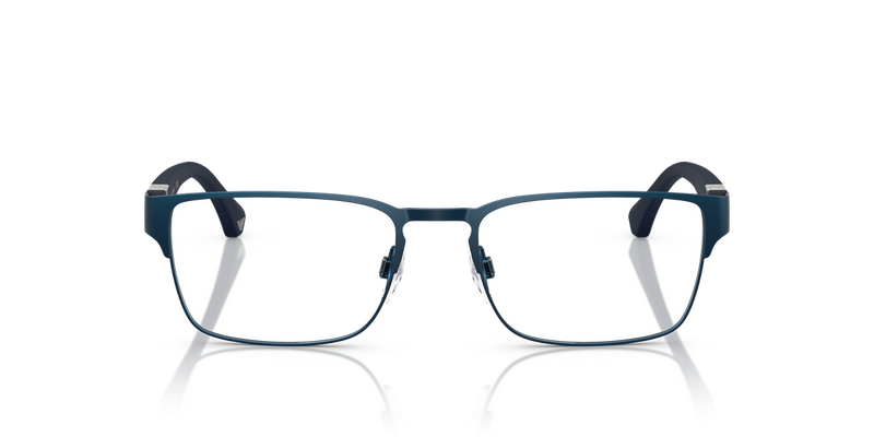 Emporio Armani EA1027 in Matte Blue / Demo Lens (3100) - Alternate View