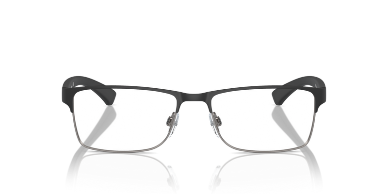 Emporio Armani EA1052 in Rubber Black & Gunmetal / Demo Lens (3094) - Alternate View