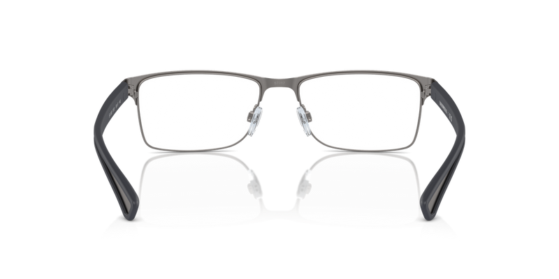 Emporio Armani EA1052 in Rubber Blue & Gunmetal / Demo Lens (3155) - Alternate View