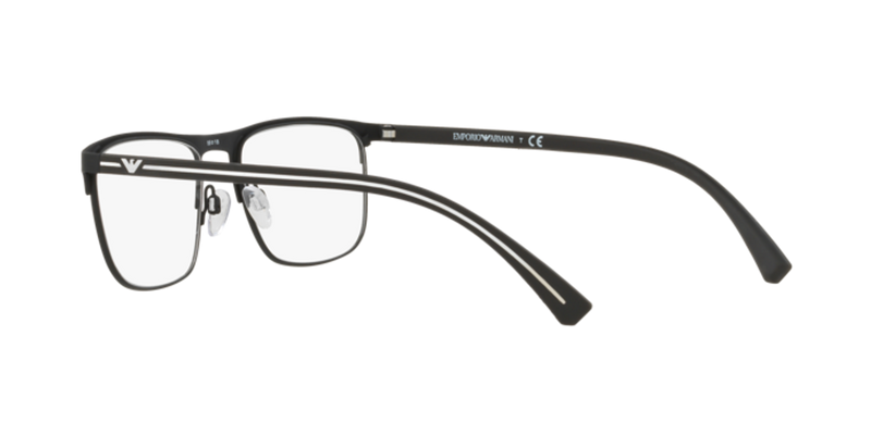 Emporio Armani EA1079 in Rubber Black - Side View