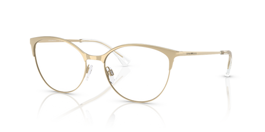 Emporio Armani EA1087 - Shiny Pale Gold / Demo Lens (3013)