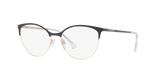 Shiny Black & Pale Gold / Demo Lens (3014)